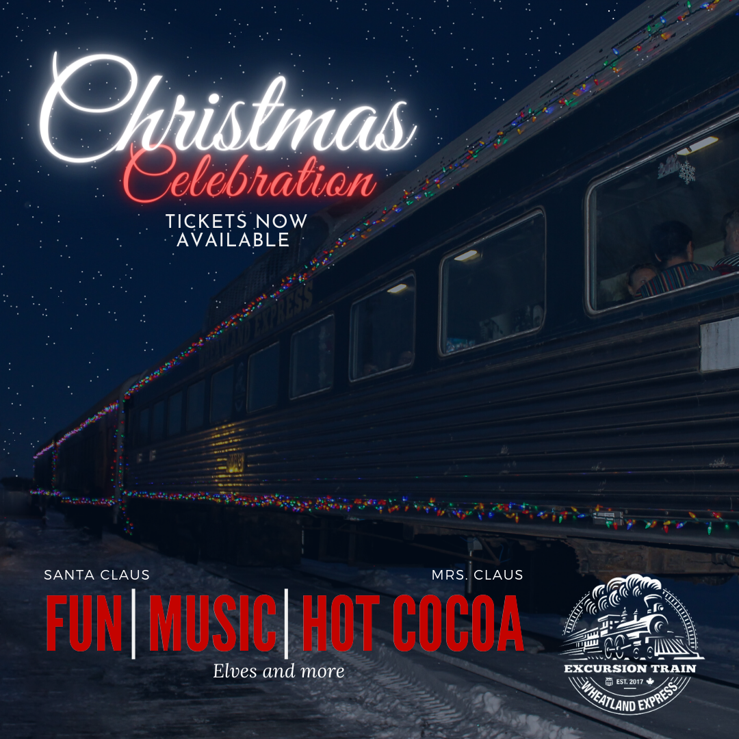 Christmas Excursions Wheatland Express Excursion Train